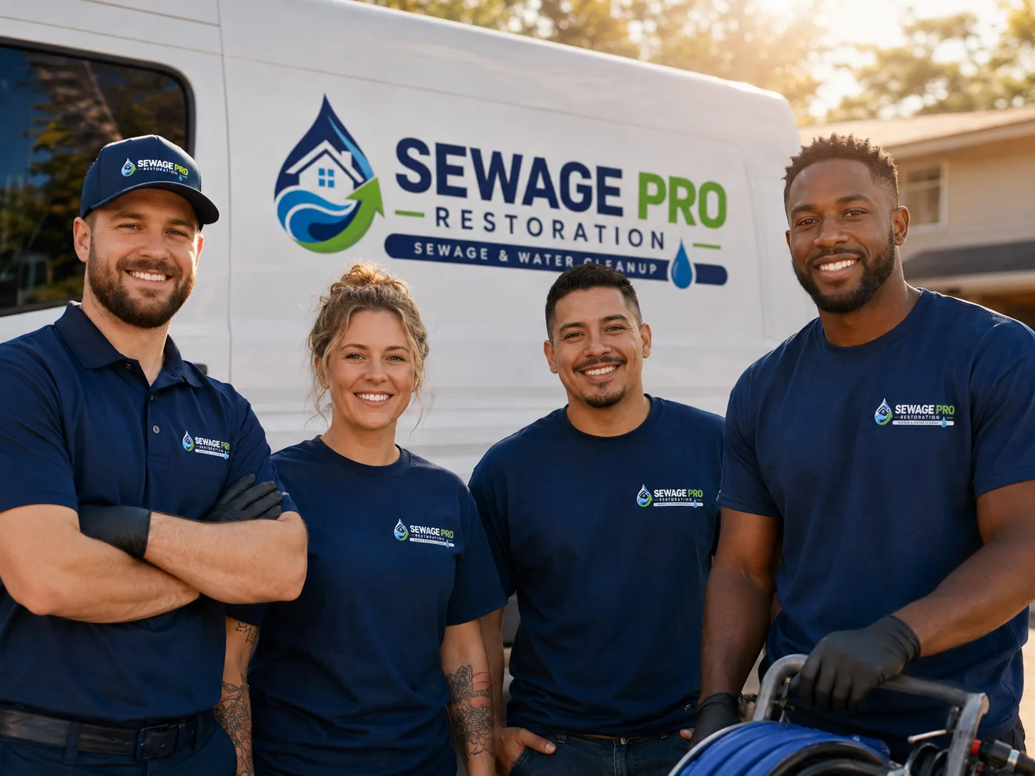 Sewage Cleanup Services company in Richlandtown, PA